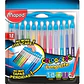 Maped Marcadores Peps Long Life 12 Unid Lavables - Miniatura 1