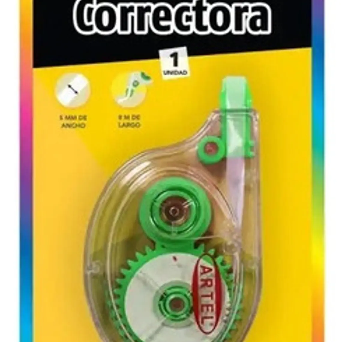 Cinta Correctora Artel 5mm X 8mt 1
