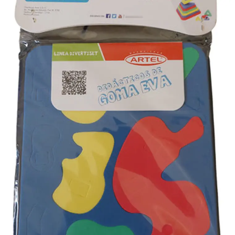Puzzle 3d Goma Eva  Diseños Surtidos Artel 2