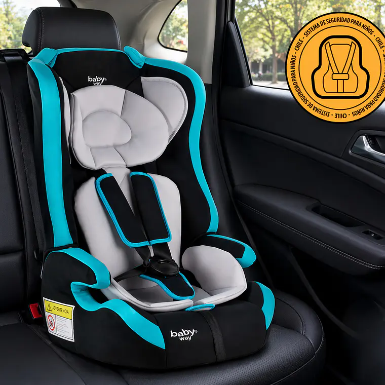 Butaca Silla De Auto Para Bebe Baby Way 1
