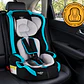 Butaca Silla De Auto Para Bebe Baby Way - Miniatura 1