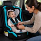 Butaca Silla De Auto Para Bebe Baby Way - Miniatura 2