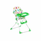 Silla De Comer Para Bebé Verde Plegable Baby Way - Miniatura 1