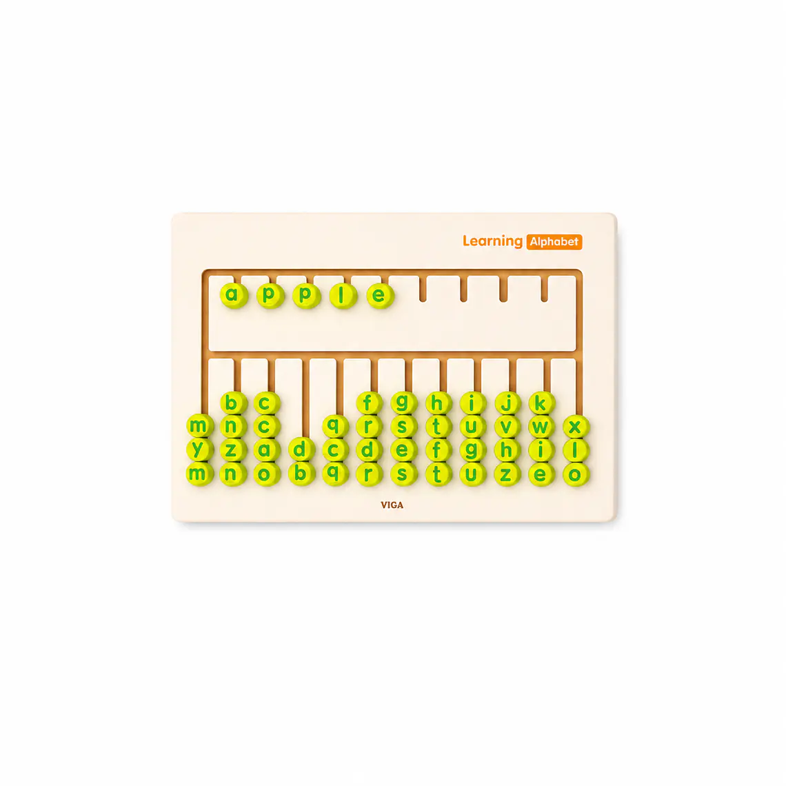 Juego De Pared Formar Palabras En Ingles Alfabeto Viga Toys 1