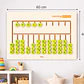 Juego De Pared Formar Palabras En Ingles Alfabeto Viga Toys - Miniatura 2