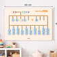 Tablero De Pared Aprendiendo Matemáticas Viga Toys - Miniatura 2