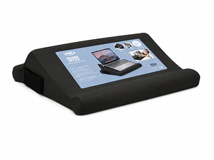 Soporte Acolchado Para Notebook Tablet Artel Negro Ergonómico