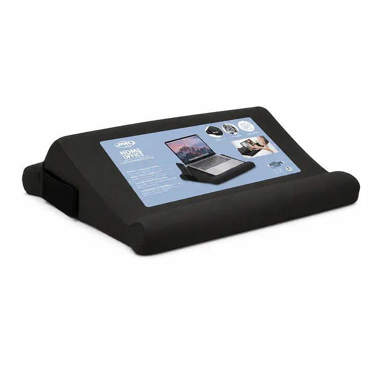 Soporte Acolchado Para Notebook Tablet Artel Negro Ergonómico 1