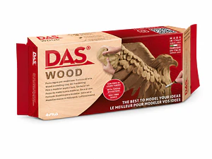 Pasta Para Modelar Das Wood 700g Arcilla De Madera