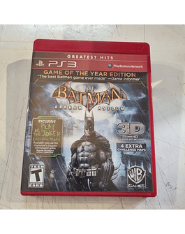 Batman Arkham Asylum 3D