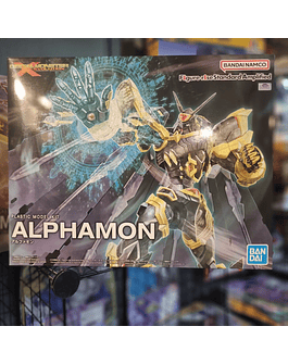 Amplified Alphamon