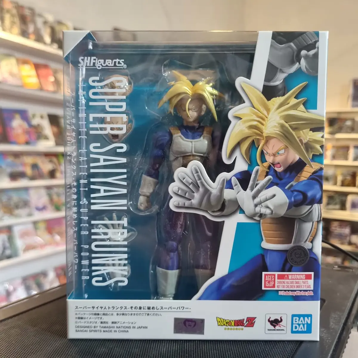 SUPER SAIYAN TRUNKS INFINITE LATENT SUPER POWER