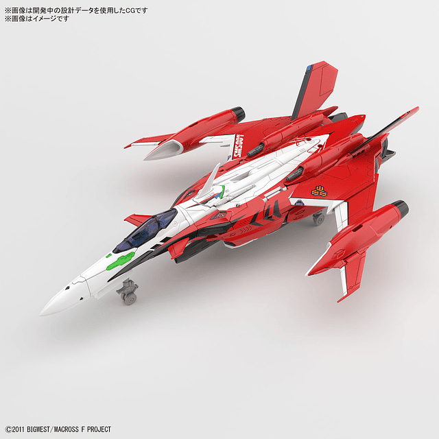 YF-29 DURANDAL VALKYRIE ALTO SAOTOME