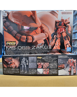 MS 06S ZAKU RG 1/144 