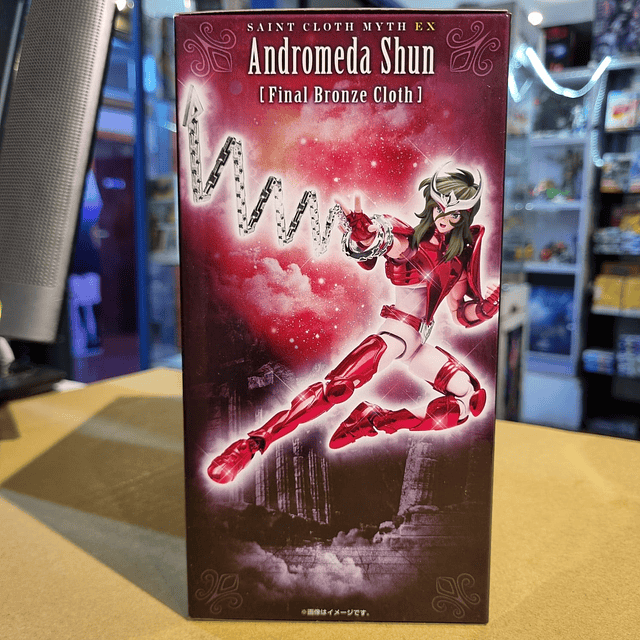 Andromeda Shun bronze Saint Cloth Myth Ex