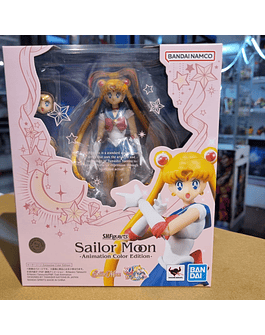 SAILOR MOON ANIMATION COLOR S.H.FIGUARTS