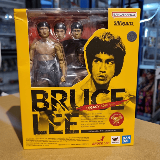 BRUCE LEE LEGACY 50TH VER. S.H.FIGUARTS