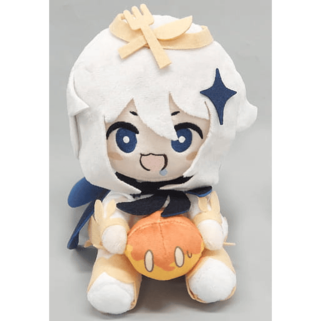 Very Hungry Pimon Plush toy "Taito KUJI Honpo Genshin" B Prize