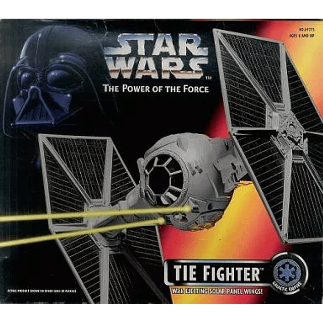 TIE fighter "Star Wars Power of the Force"