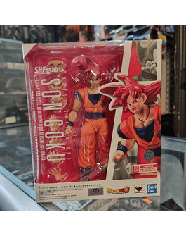 Super Saiyan God Son Goku S.H.Figuarts