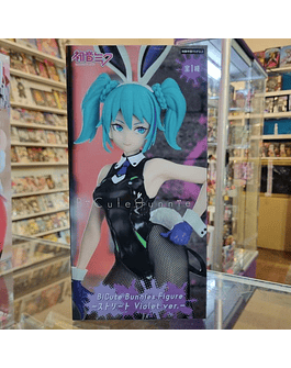 BICUTE BUNNIES HATSUNE MIKU STREET VIOLET COLOR VER.