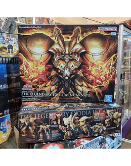 THE LEGENDARY EXODIA INCARNATE