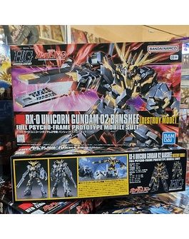 RX-0 UNICORN GUNDAM BANSHEE 02 (DESTROY MODE)
