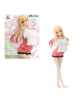 MARIN KITAGAWA TRYING ON