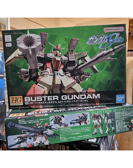 HG 1/144 R03 BUSTER GUNDAM