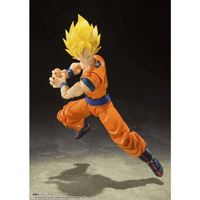 Super Saiyan Full Power Son Goku