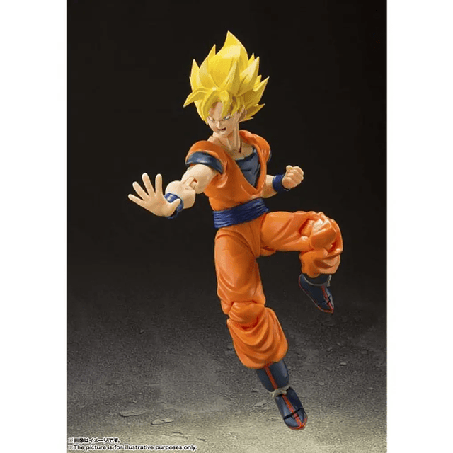 Super Saiyan Full Power Son Goku