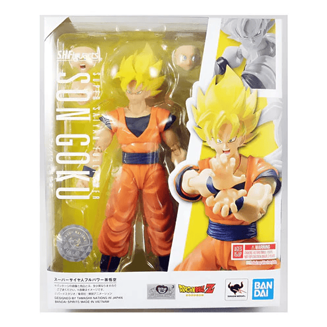 Super Saiyan Full Power Son Goku