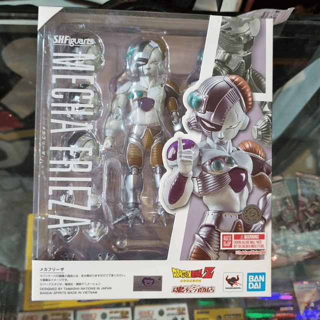 MECHA FRIEZA DRAGON BALL Z