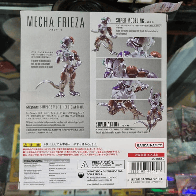 MECHA FRIEZA DRAGON BALL Z