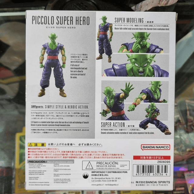 PICCOLO SUPER HERO 