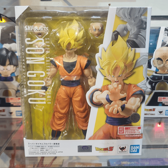 Super Saiyan Full Power Son Goku