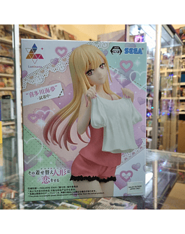 MARIN KITAGAWA TRYING ON