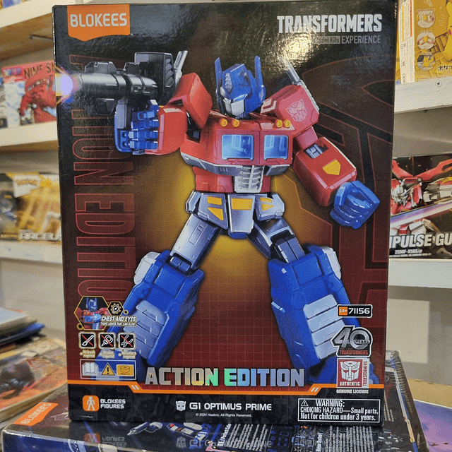 OPTIMUS PRIME  G1  BLOKEES