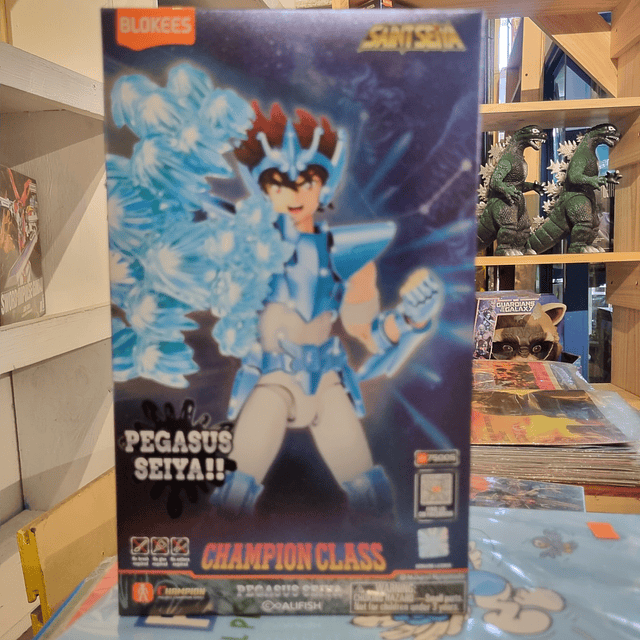 SEIYA PEGASUS CHAMPION CLASS BLOKEES