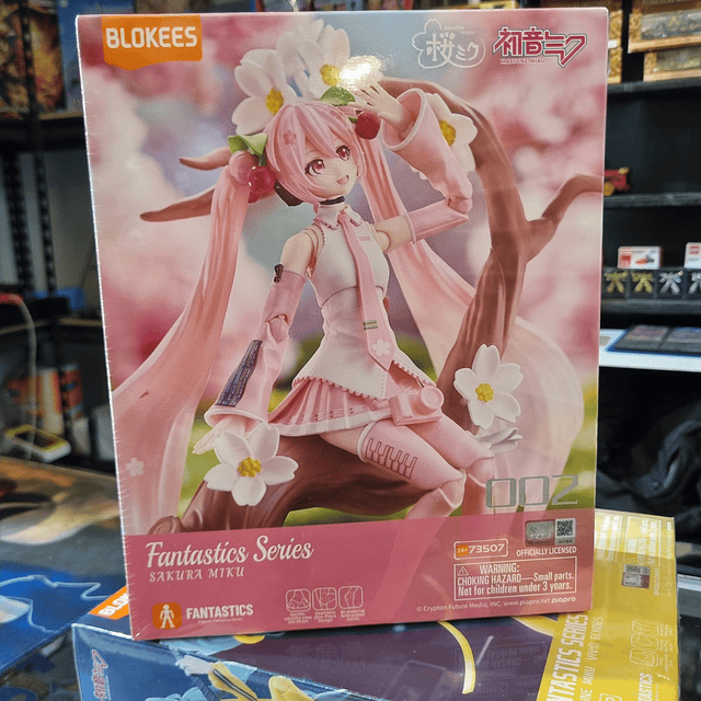 SAKURA MIKU FANTASTIC SERIES BLOKEES