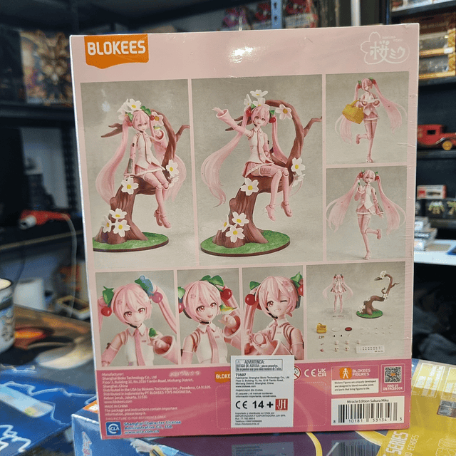SAKURA MIKU FANTASTIC SERIES BLOKEES