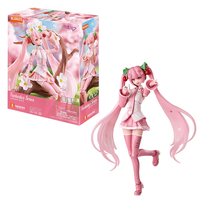SAKURA MIKU FANTASTIC SERIES BLOKEES