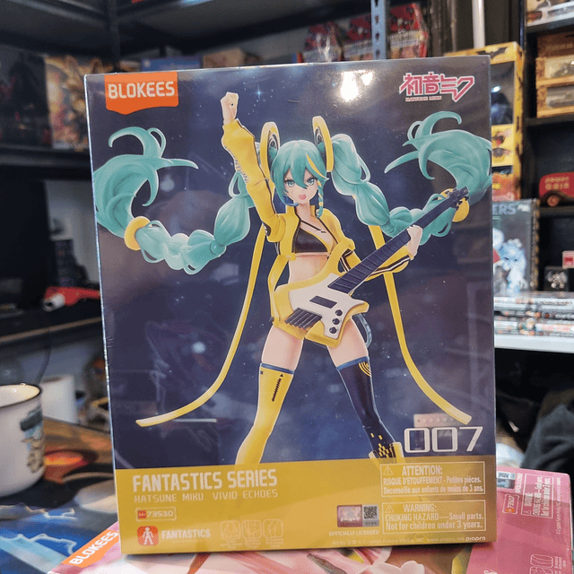 HATSUNE MIKU VIVID ECHOES FANTASTIC SERIES BLOKEES