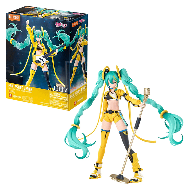 HATSUNE MIKU VIVID ECHOES FANTASTIC SERIES BLOKEES
