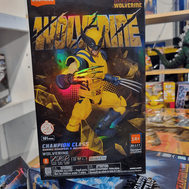 WOLVERINE MARVEL BLOKEES