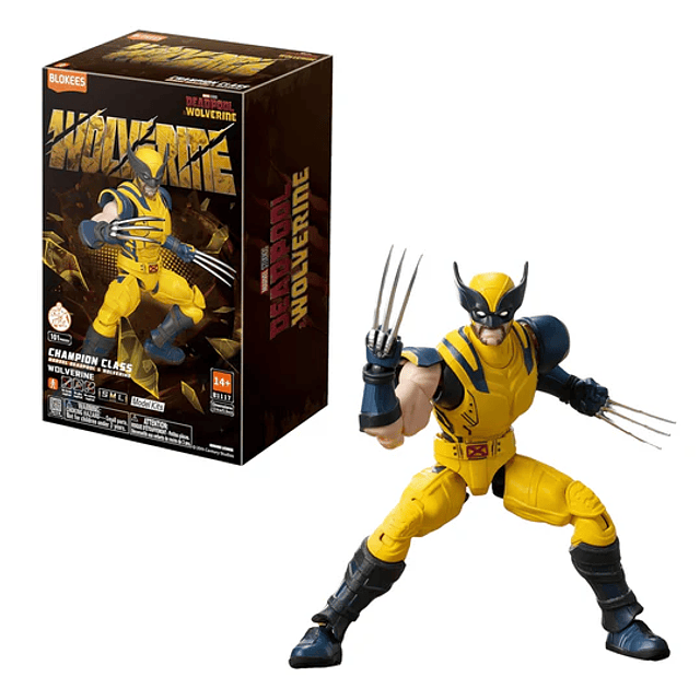 WOLVERINE MARVEL BLOKEES