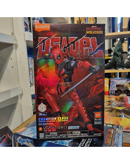 DEADPOOL MARVEL BLOKEES