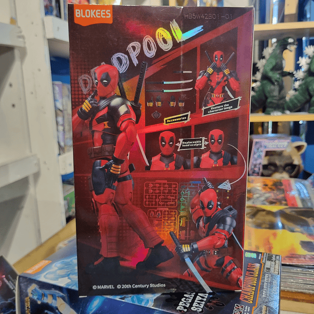 DEADPOOL MARVEL BLOKEES
