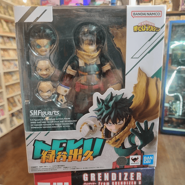 IZUKU MIDORIYA MY HERO ACADEMIA