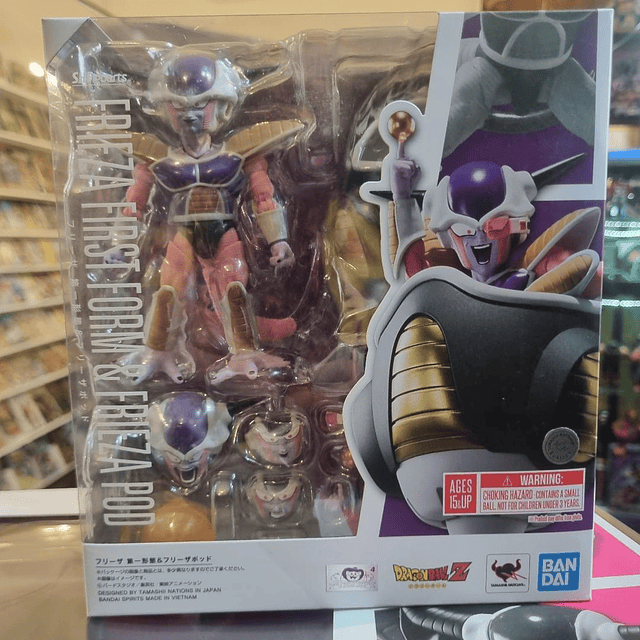 FRIEZA FIRST FORM & FRIEZA POD